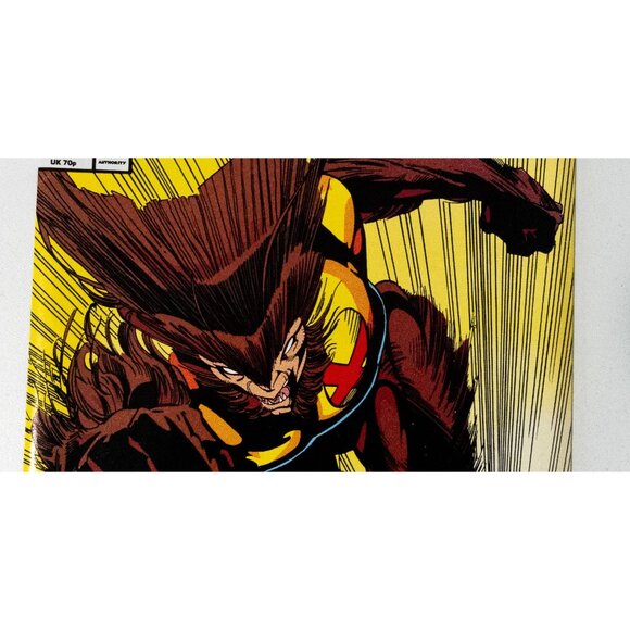 Marvel Comics X-Factor Issue #76 Wolfbane Goes Wild 1992 - Picture 4 of 9